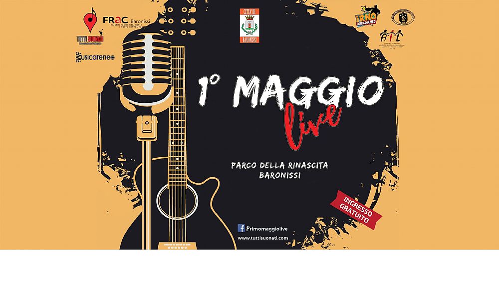 19042018 primo maggio live baronissi
