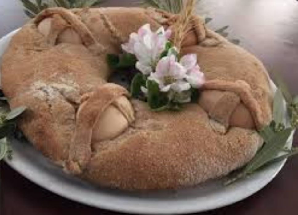 uova nel pane pasqua