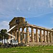 Cultura foto - 19042019 restauro tempio di athena paestum