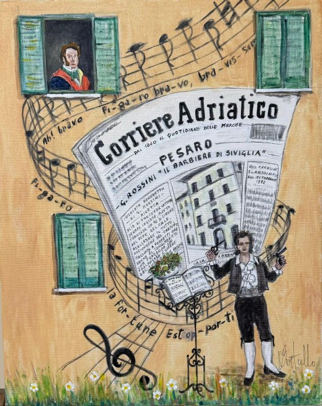 murale corriere adriatico