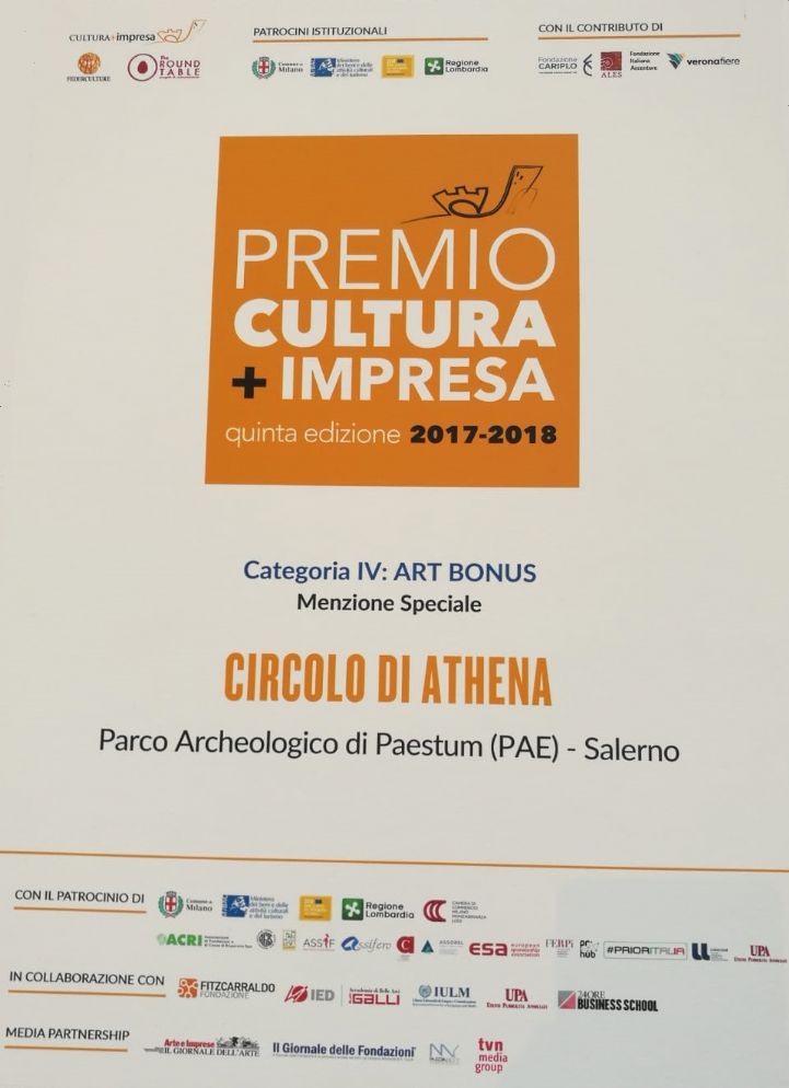 premio cultura impresa paestum