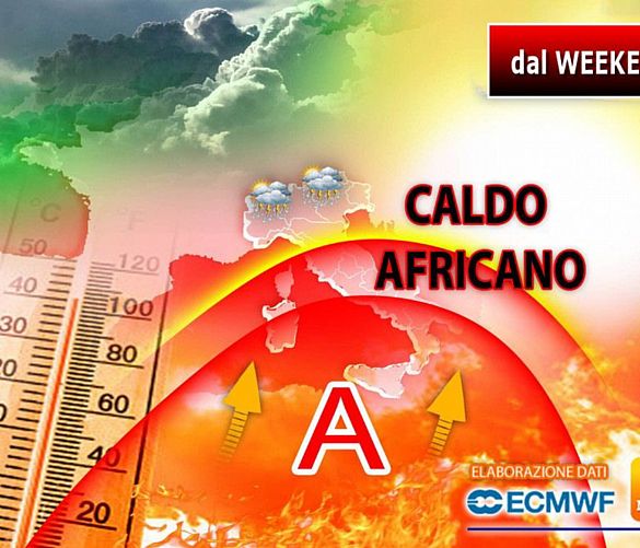 19052021 caldo africano in arrivo al sud