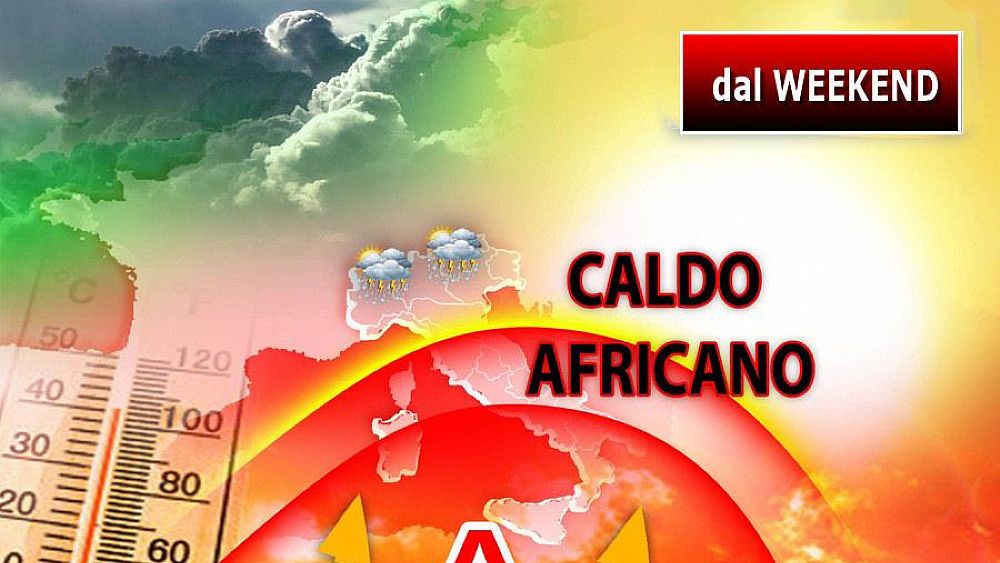 19052021 caldo africano in arrivo al sud