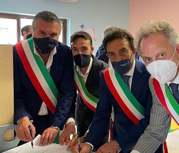 19052021 firma protocollo intesa capaccio