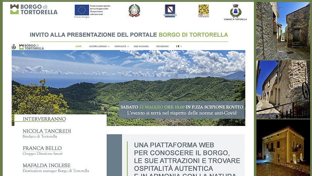 19052021 presentazione sito