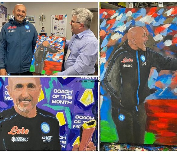 19052023 dipinto per spalletti luciano