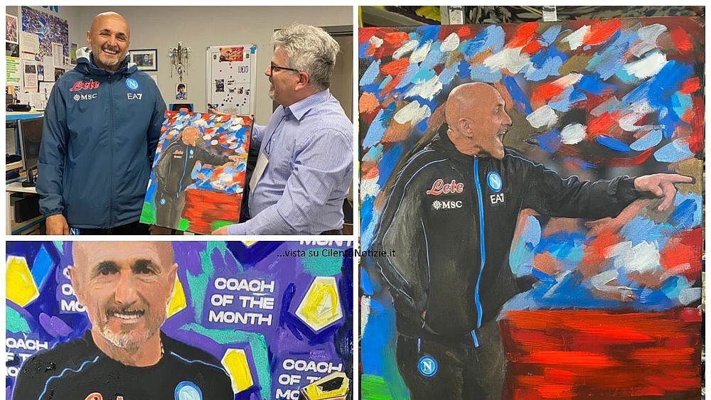 19052023 dipinto per spalletti luciano