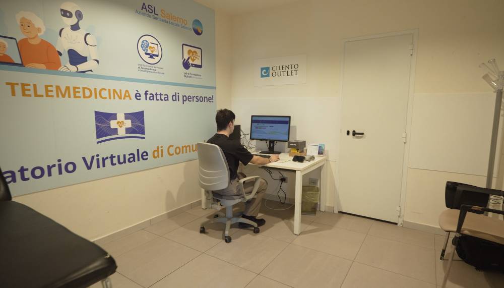 telemedicina al cilento outlet
