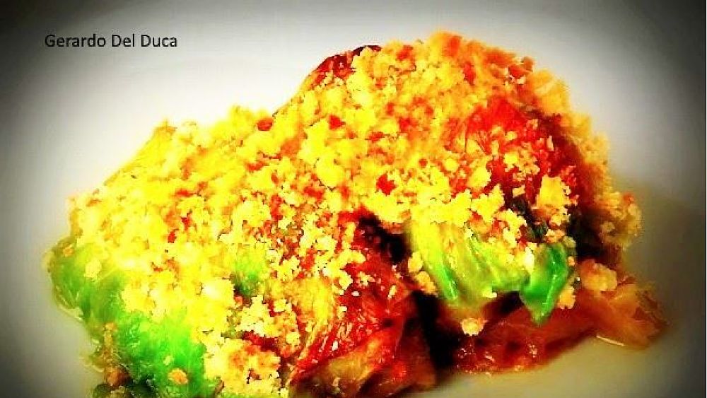 19062017 Involtini di Scarola Caprino e Pomodoro