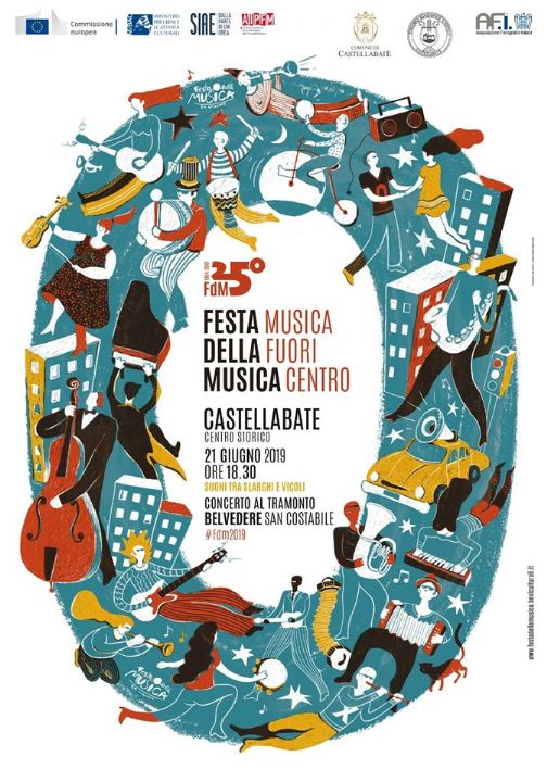 locandina festa della musica