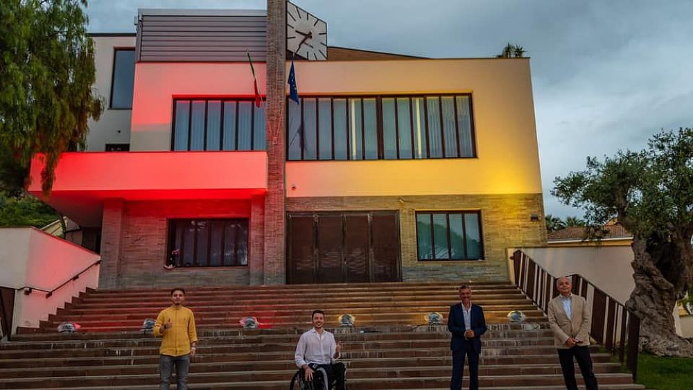 19062020 Foto casa comunale giallorossa Castellabate polisportiva