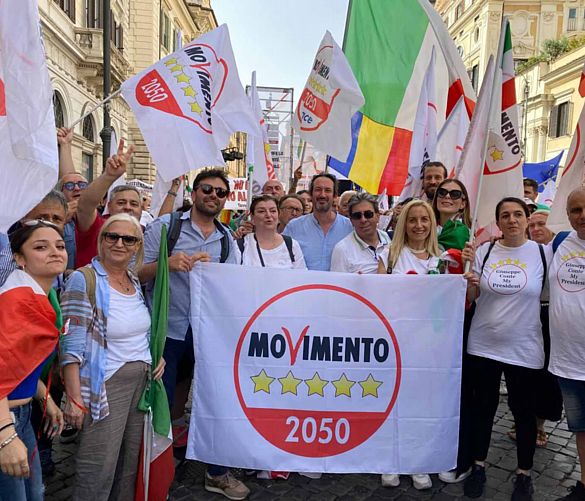19062024 m5s a roma cammarano