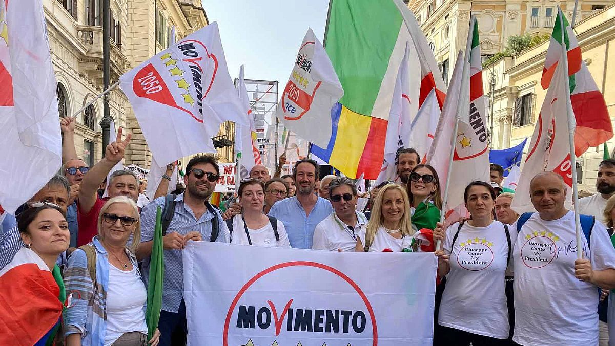 19062024 m5s a roma cammarano