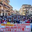 Agropoli Notizie foto - 19062026 corteo ospedale di agropoli cittadini
