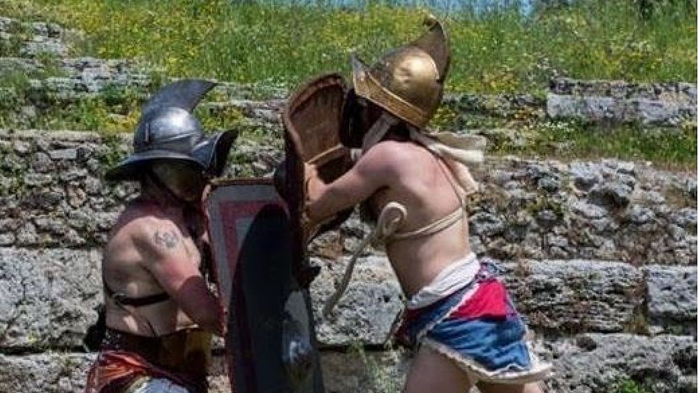 19072016 gladiatori a paestum