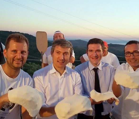 19072016 presidente parco cilento e pizzaioli