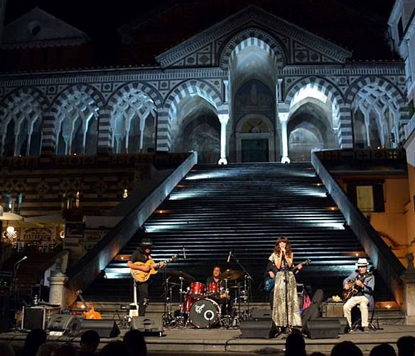 19072017 Amalfi in Jazz   Onorato Fusco Palermo II Serata
