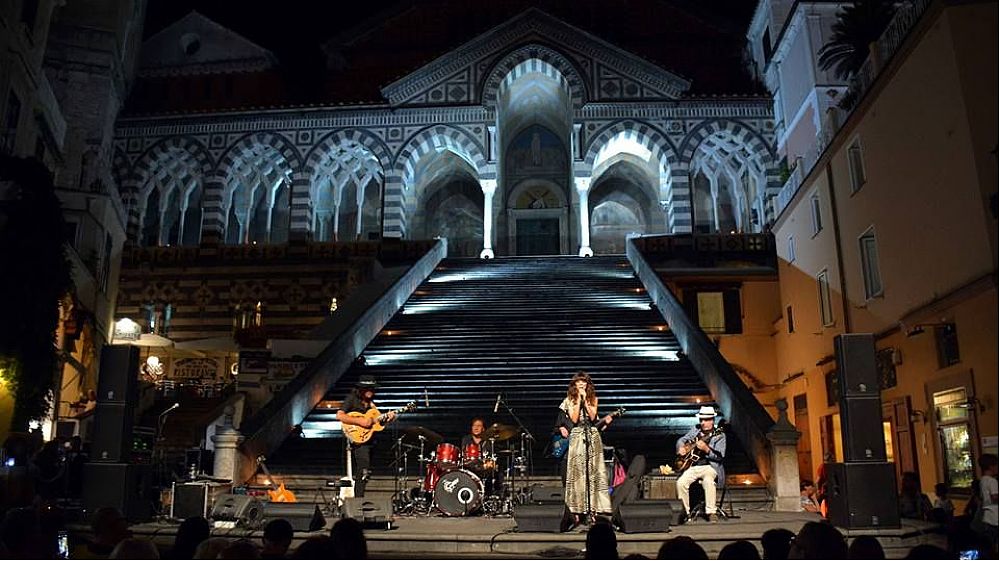 19072017 Amalfi in Jazz   Onorato Fusco Palermo II Serata