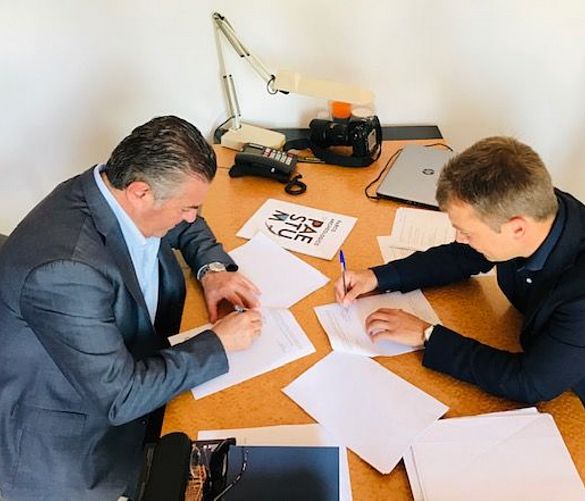 19072019 Firma protocollo Paestum Comune di Capaccio