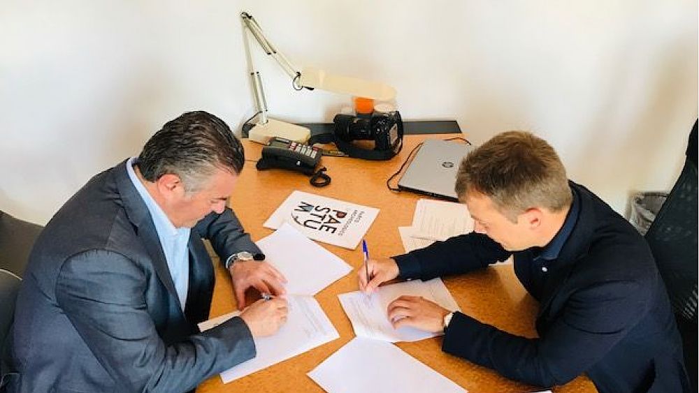 19072019 Firma protocollo Paestum Comune di Capaccio