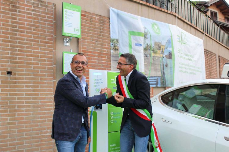 colonnine evo emobility