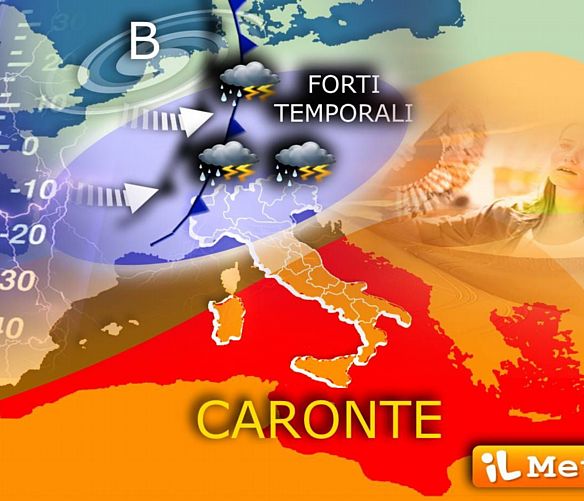 19072024 caronte perde forza