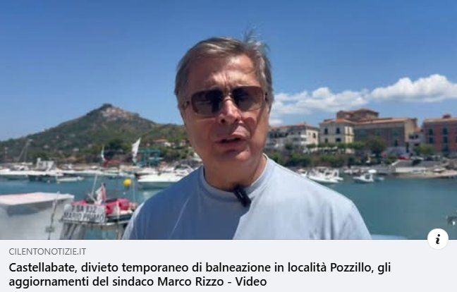 video link aggiornamenti mare arpac