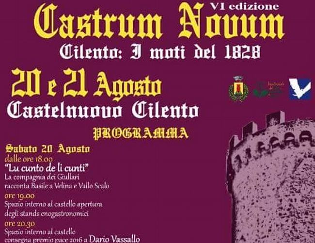 19082016 castrum novum