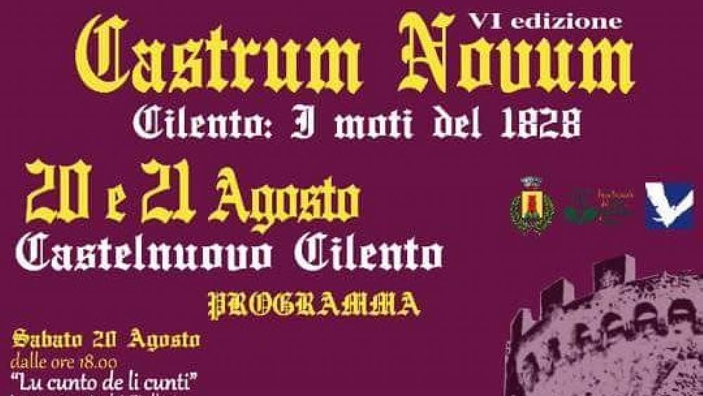 19082016 castrum novum