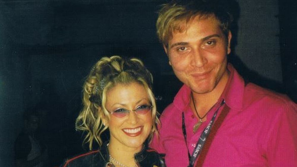 19082018 Mimmo Tuccillo e anastacia 19082018 Mimmo Tuccillo e anastacia