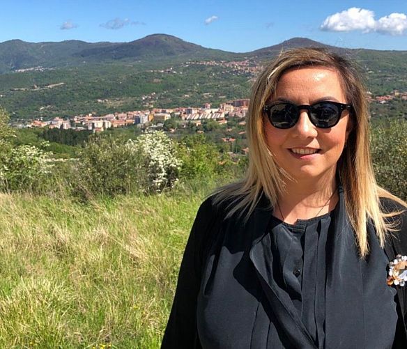 19082019 Isabella Adinolfi nel Cilento