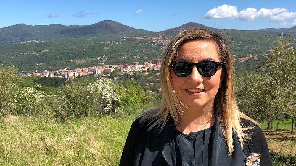 19082019 Isabella Adinolfi nel Cilento