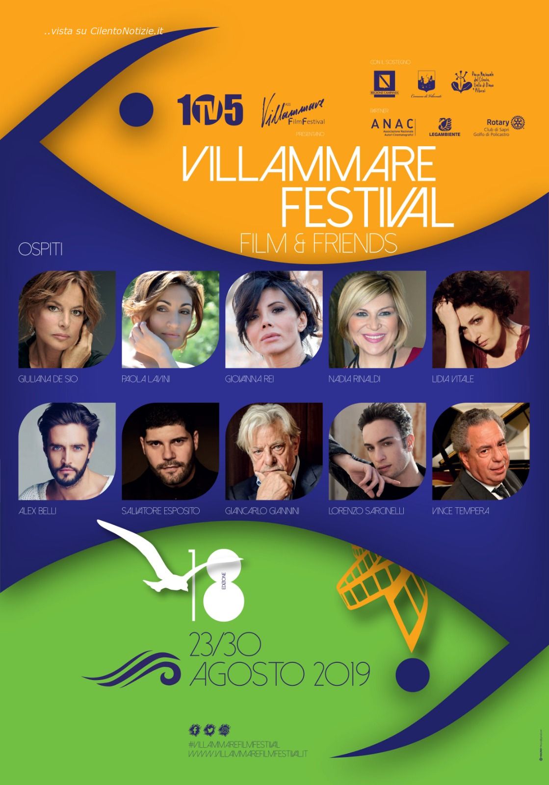 ospiti villammare festival