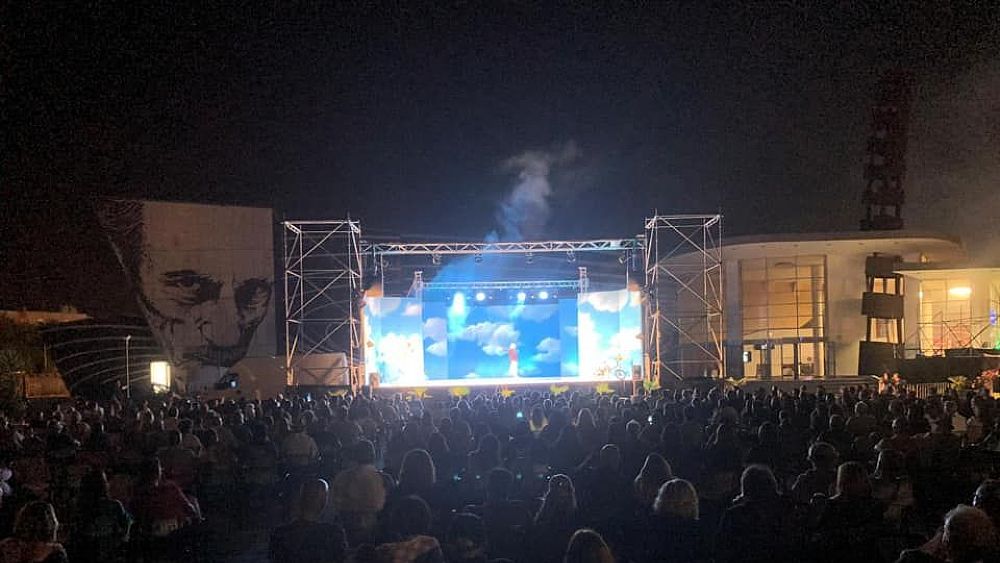 19082020 pubblico allo spettacolo di Biagio Izzo