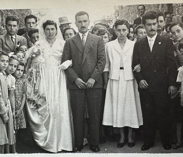 19082024 foto storica matrimonio nel cilento