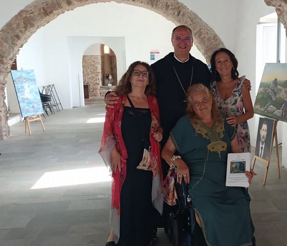 Marisa-Russo foto - 19082024 padre abate della badia di cava mostra castello