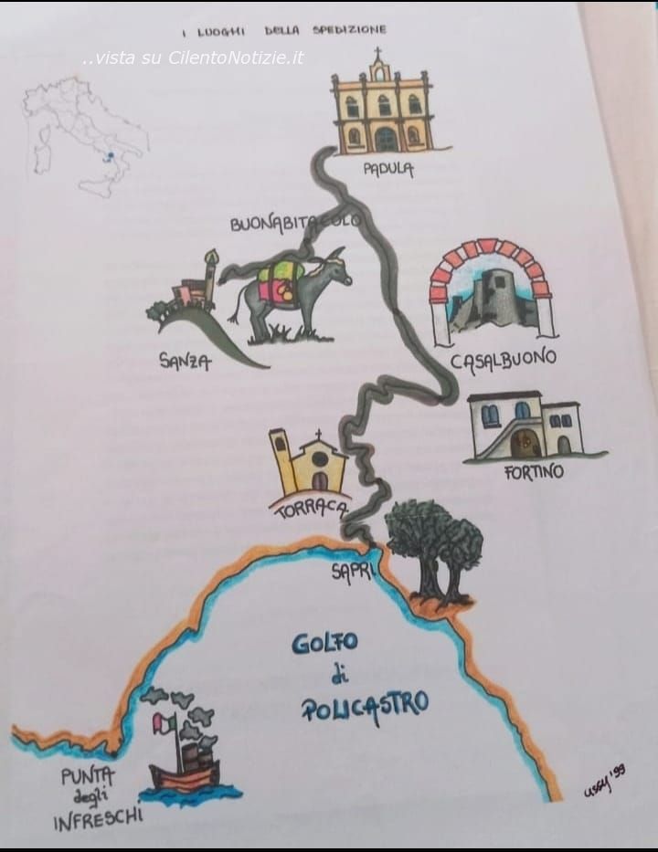 paesi di pisacane cilento