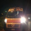 Castellabate Notizie foto - 19092013 ambulanza di notte
