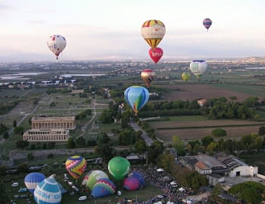 19092014 Paestum Balloon Festival