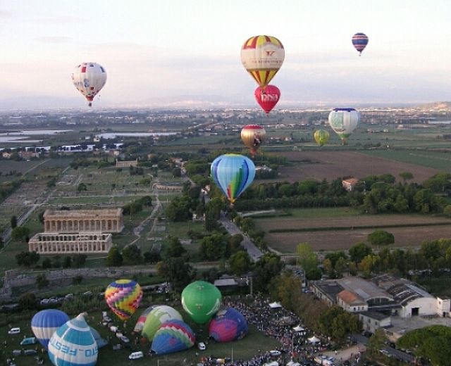 19092014 Paestum Balloon Festival