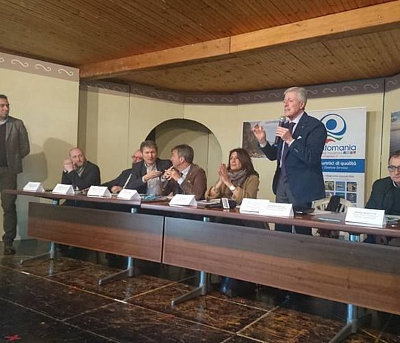 19092017 Foto presentazione Master Cineturismo a Castellabate