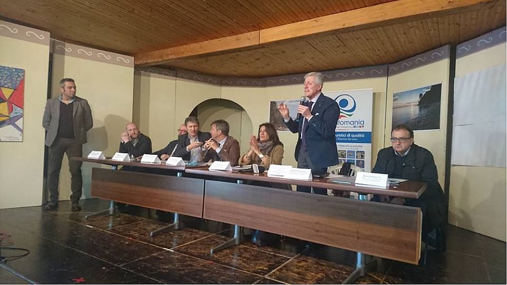 19092017 Foto presentazione Master Cineturismo a Castellabate