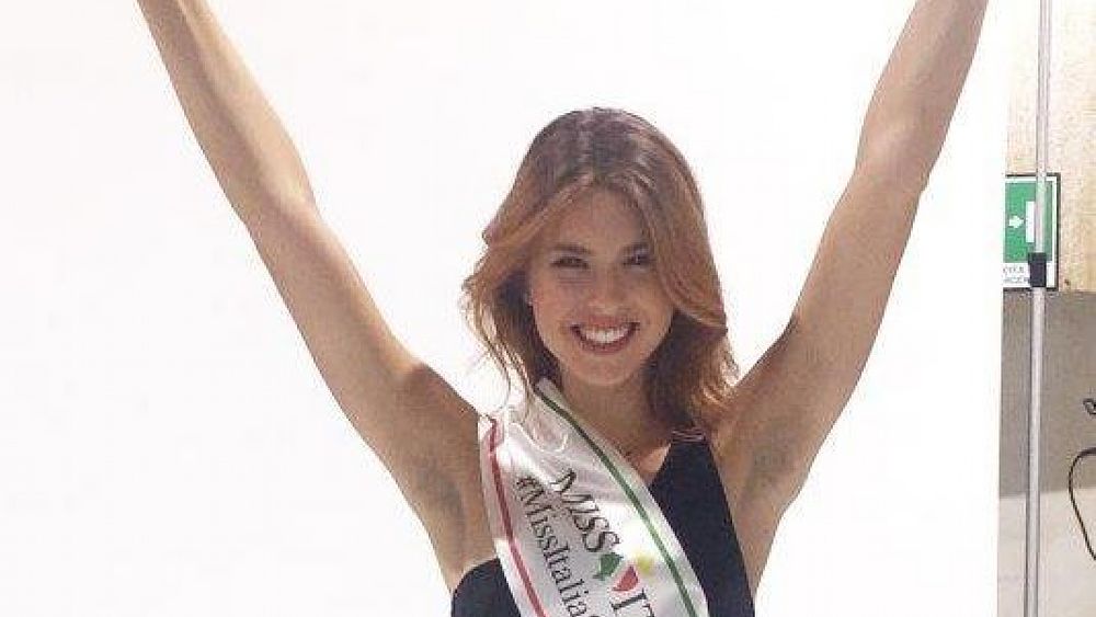 19092018 Fiorenza D antonio sul set fotografico