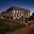 Cultura foto - 19092020 Paestum Visite al buio con lanterne al Santuario Meridionale