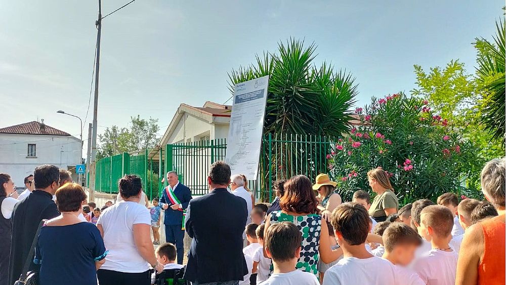 19092023 asilo nido spinazzo  avvio lavori 19092023 asilo nido spinazzo  avvio lavori