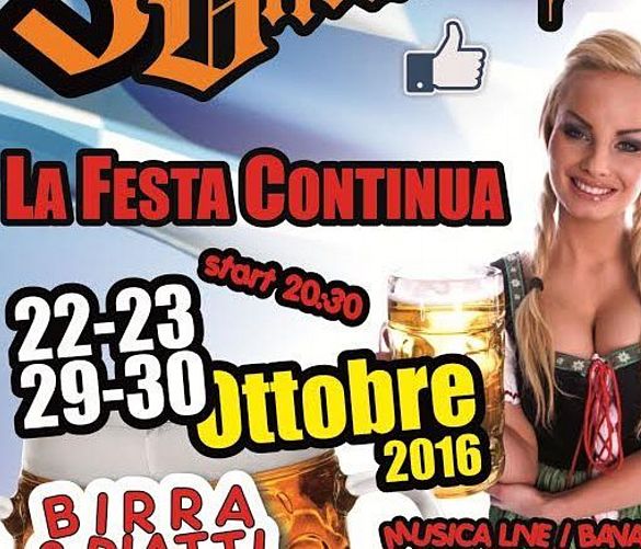 19102016 OKTOBERFEST AD ALTAVILLA SILENTINA