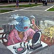 Spettacoli-eventi foto - 19102016 street art 3d