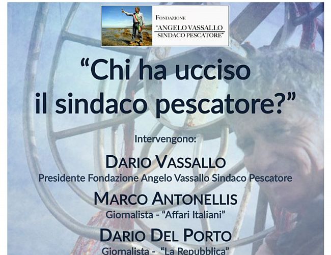 19102017 Chi ha ucciso il Sindaco Pescatore   locandina