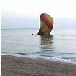 Capaccio Paestum Notizie foto - 19102018 mongolfiera in mare