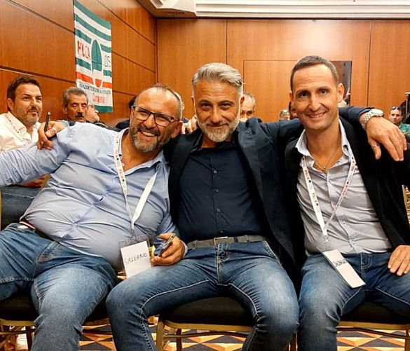 Tonino-Luppino foto - 19102023 nuovo gruppo dirigente